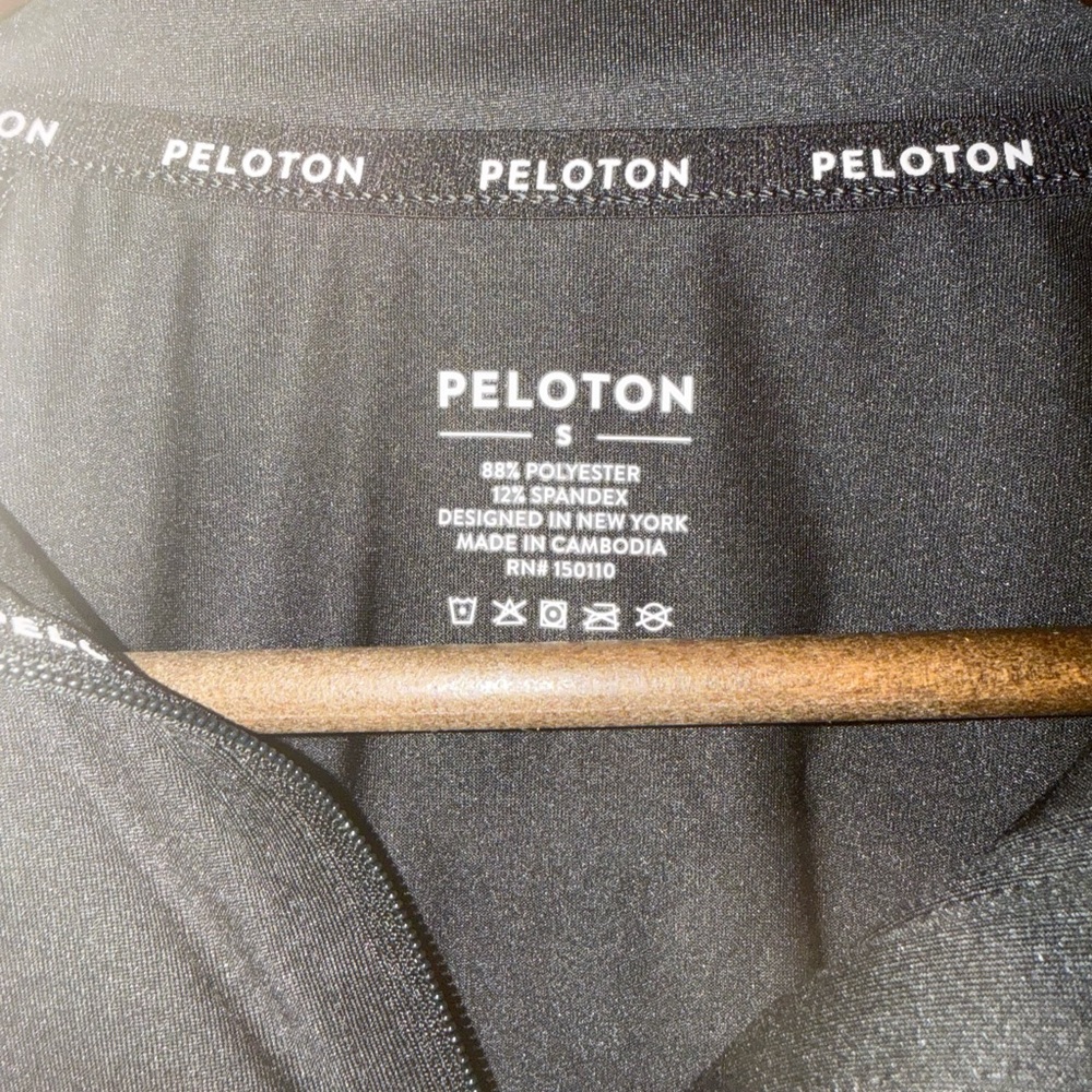 Peloton Black Performance Jacket - image 3